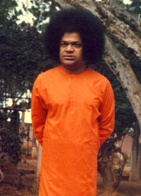 Beloved Bhagawan Sri Sathya Sai Baba